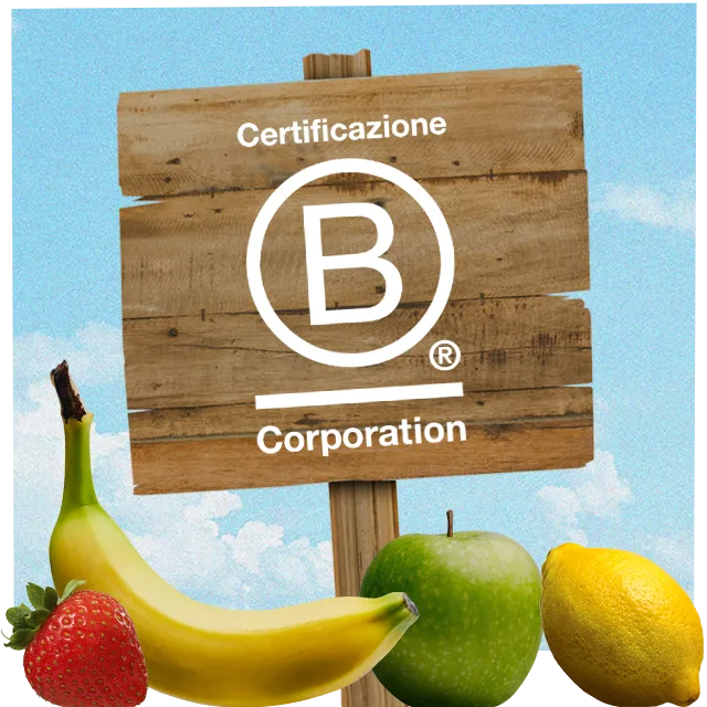 b corp logo