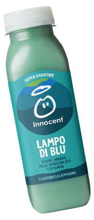 Lampo blu