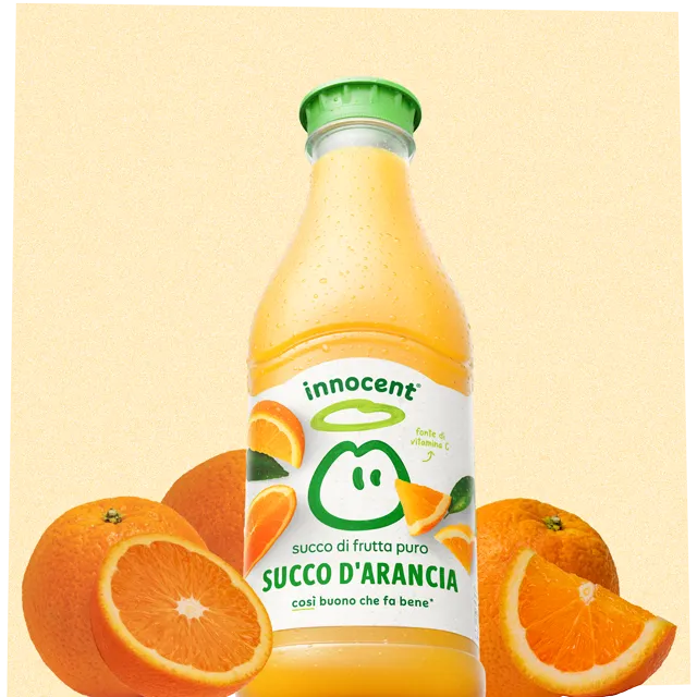 innocent succo d'arancia