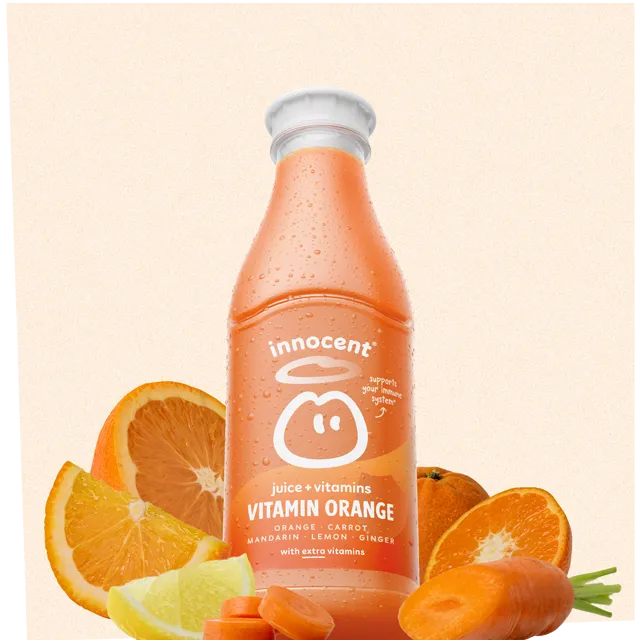 innocent vitamin orange succhi plus vitamin