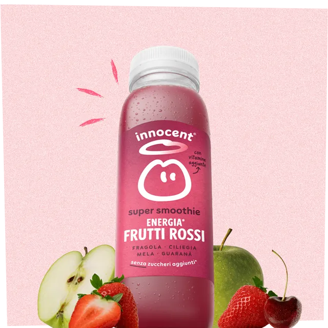 innocent energia frutti rossi super smoothie